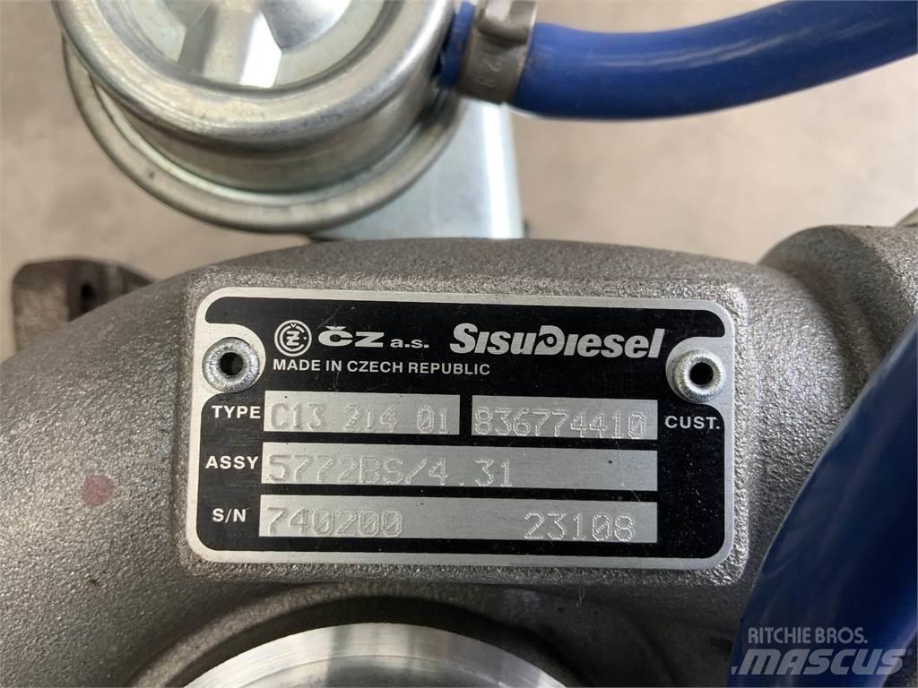 Sisu Diesel Turbo Kmetijstvo - drugo