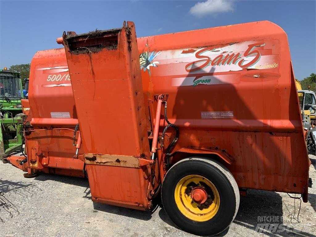 West Sam 5 500/150 Kmetijstvo - drugo