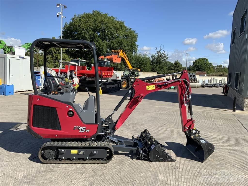 Yanmar SV15 VT Digger Kmetijstvo - drugo