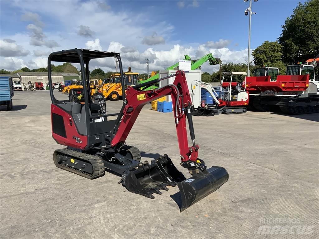 Yanmar SV15 VT Digger Kmetijstvo - drugo