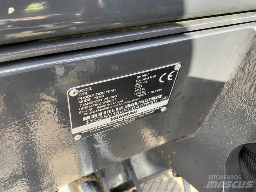 Yanmar SV15 VT (ST23918) Kmetijstvo - drugo