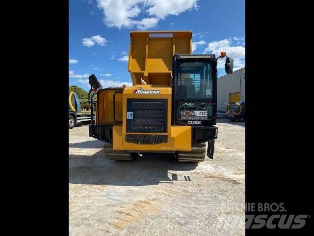 Morooka MST 110 C Zglobni demperji
