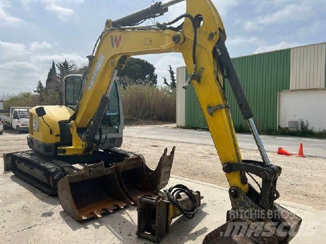 Neuson EZ80 Mini bagri <7t