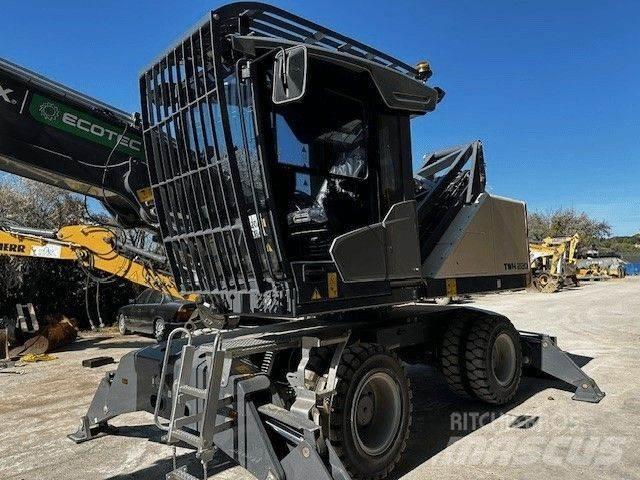Terex TWH 220 S5 Bagri za prekladanje primarnih/sekundarnih surovin