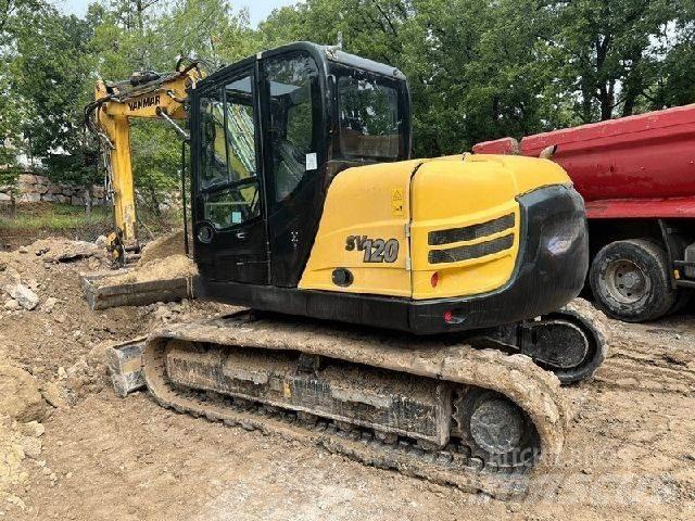Yanmar SV120 Bagri goseničarji