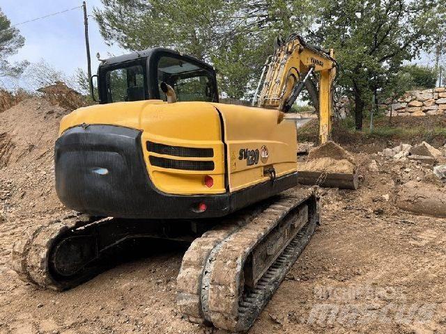 Yanmar SV120 Bagri goseničarji