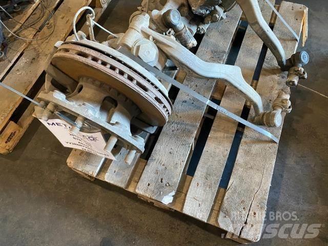 Volvo B5R Druge komponente