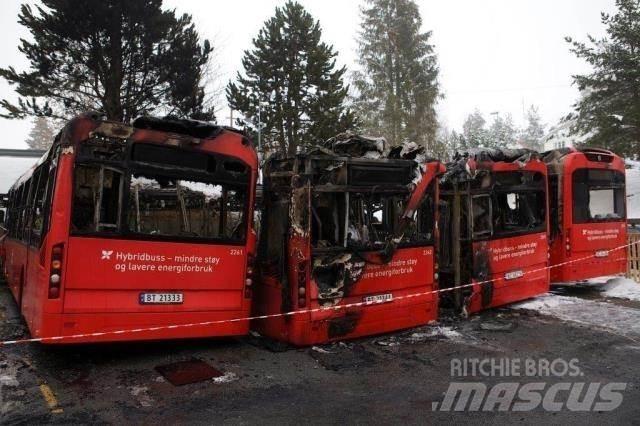 Volvo B5R Druge komponente