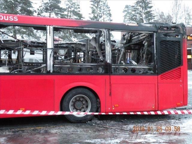 Volvo B5R Druge komponente