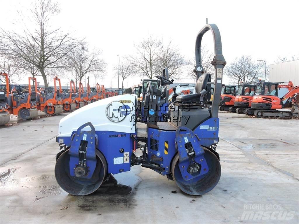 Ammann ARX26 Drugi valjarji