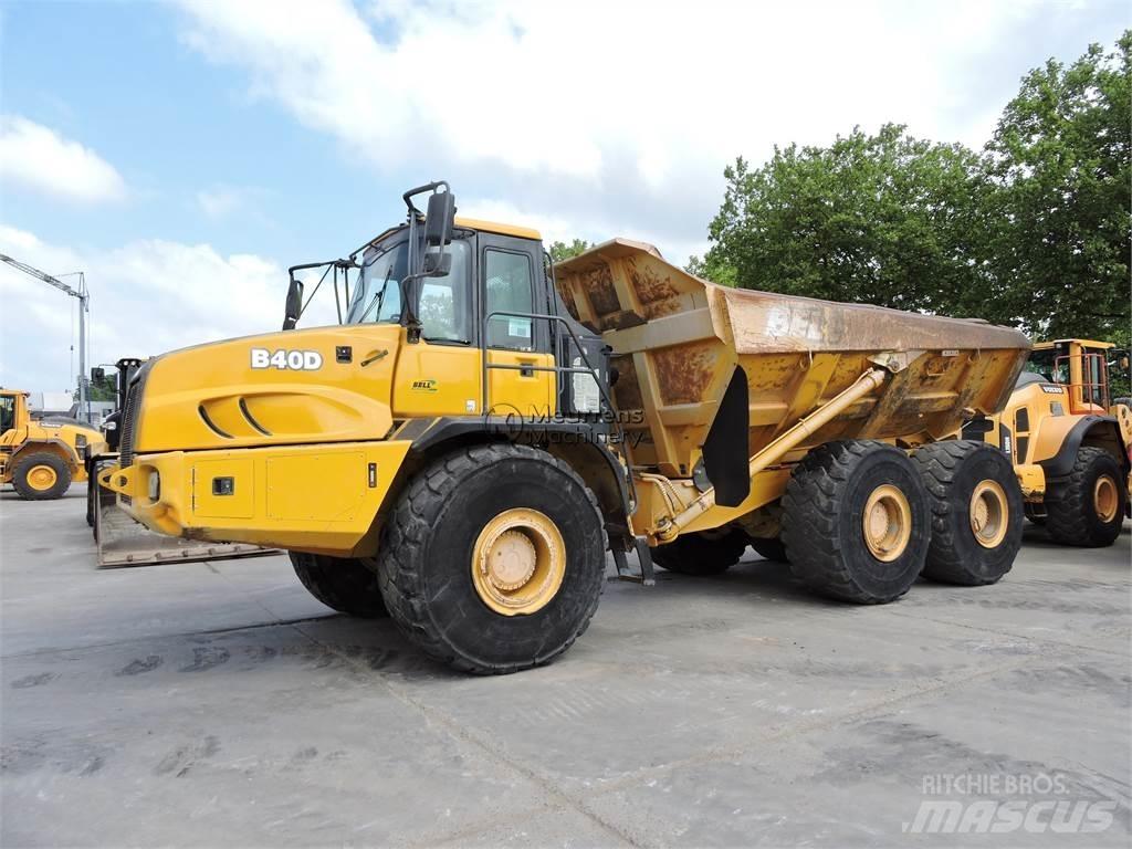 Bell B40D Zglobni demperji