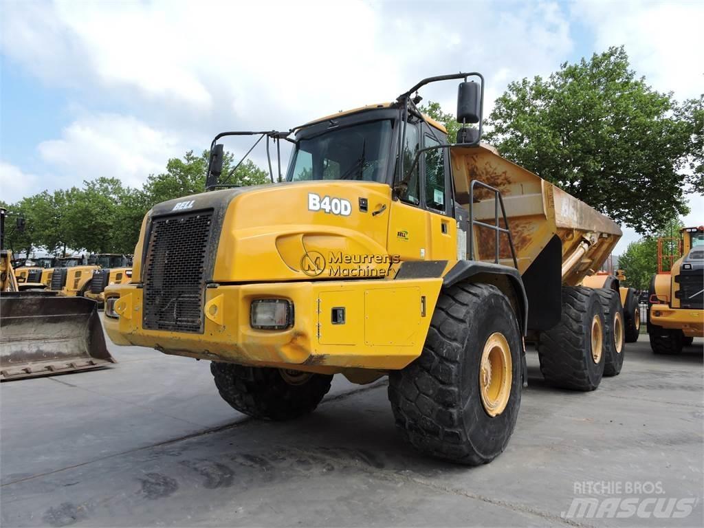 Bell B40D Zglobni demperji