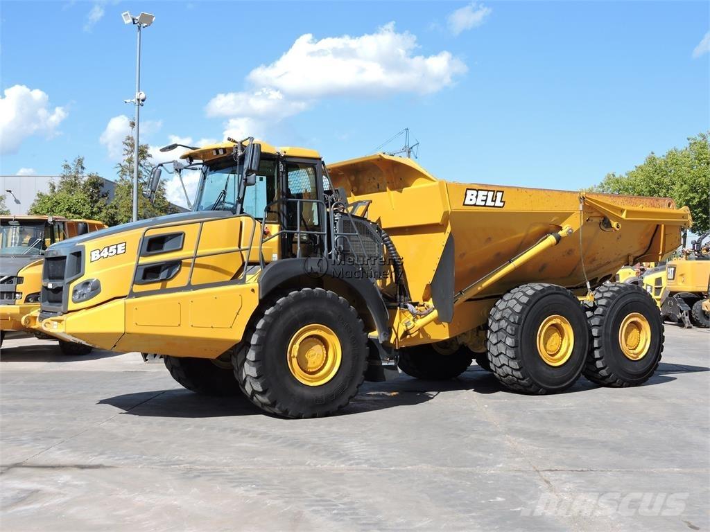 Bell B45E Zglobni demperji