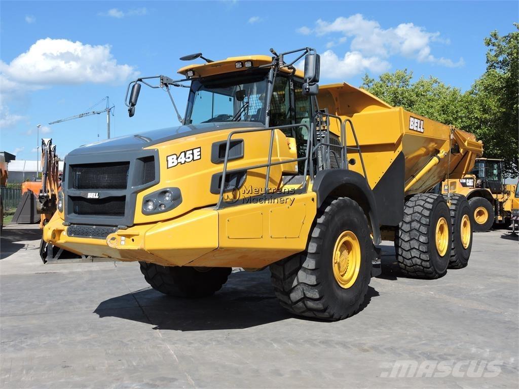 Bell B45E Zglobni demperji