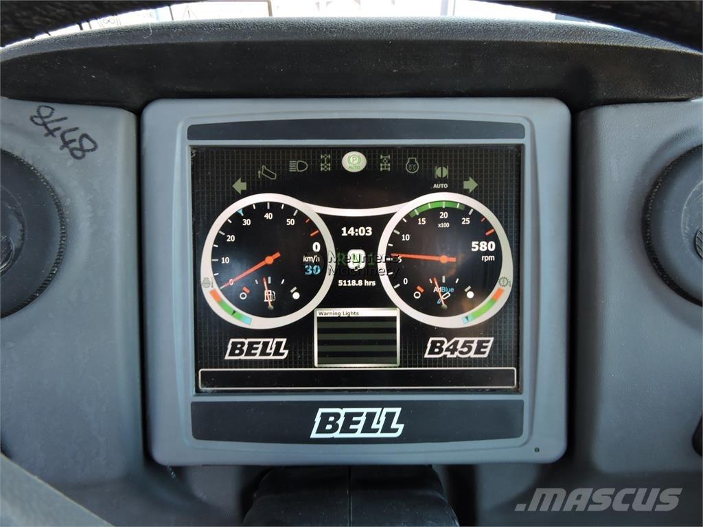 Bell B45E Zglobni demperji