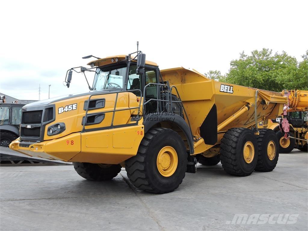 Bell B45E Zglobni demperji