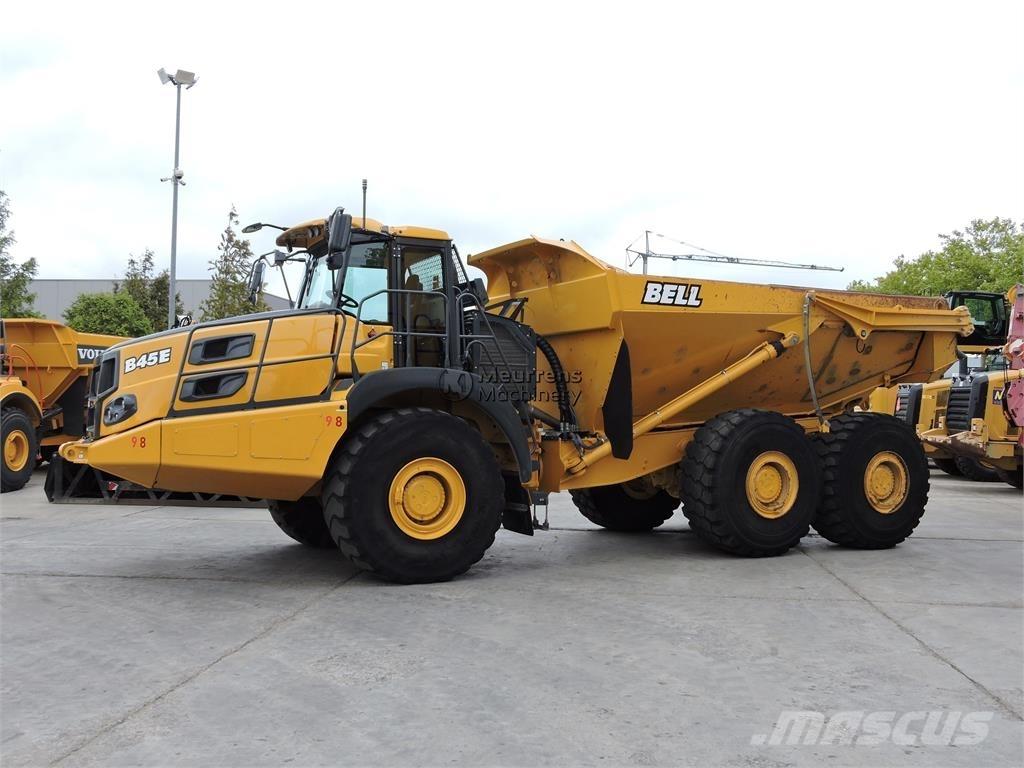 Bell B45E Zglobni demperji