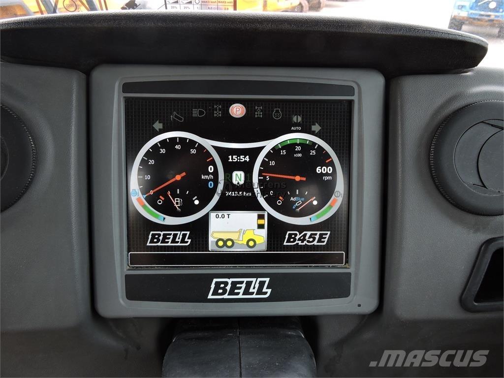 Bell B45E Zglobni demperji