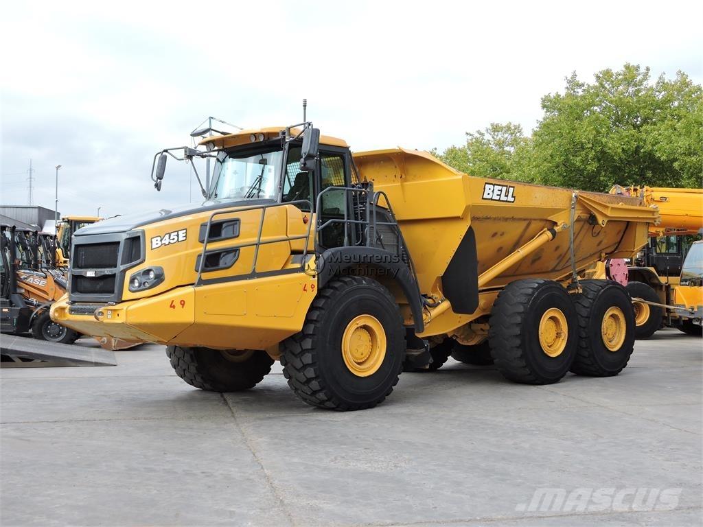Bell B45E Zglobni demperji