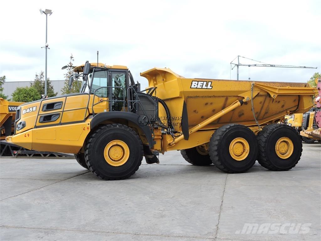 Bell B45E Zglobni demperji