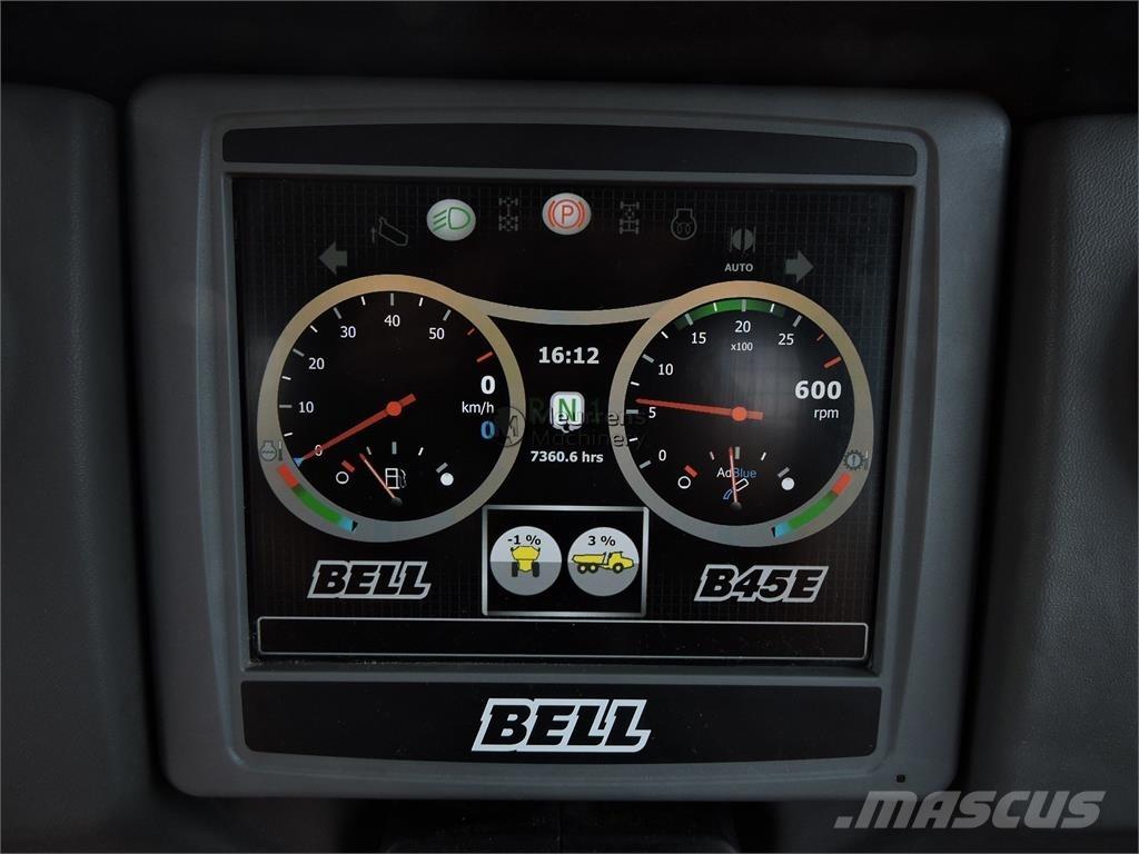 Bell B45E Zglobni demperji