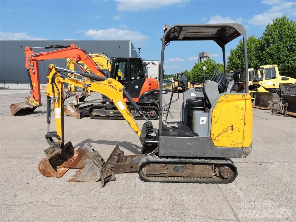 Bobcat E17 Gradbeništvo - drugo