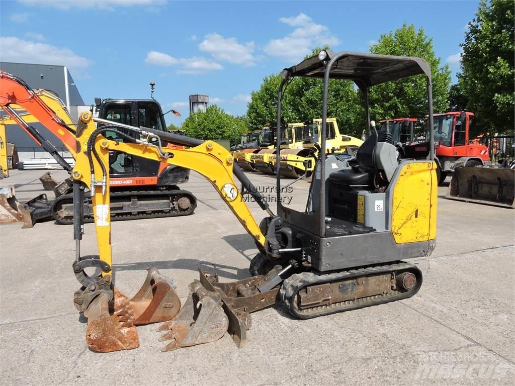 Bobcat E17 Gradbeništvo - drugo