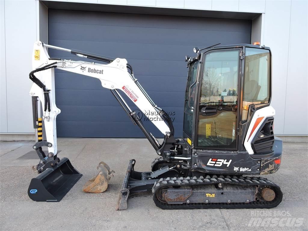 Bobcat E34 Gradbeništvo - drugo