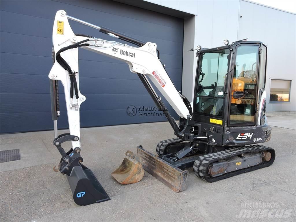Bobcat E34 Gradbeništvo - drugo