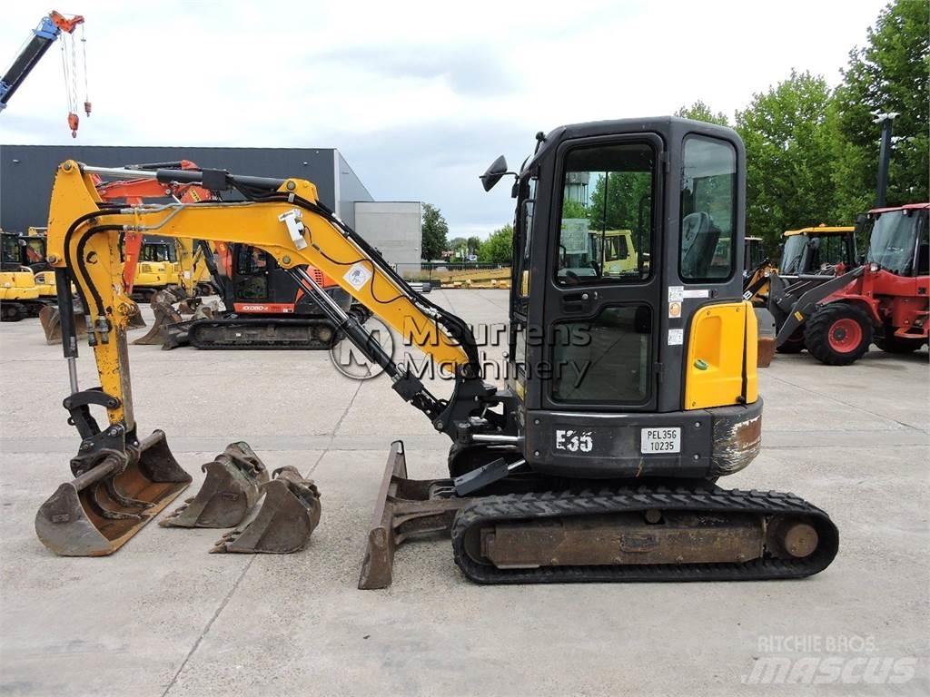 Bobcat E35 Gradbeništvo - drugo