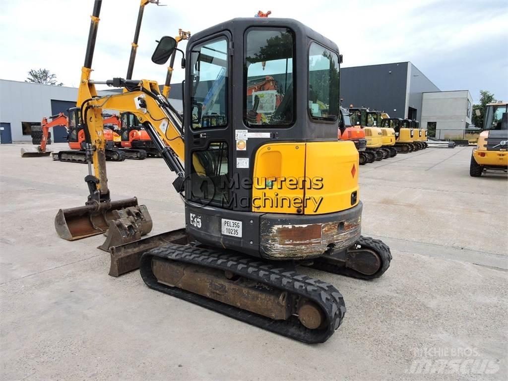 Bobcat E35 Gradbeništvo - drugo