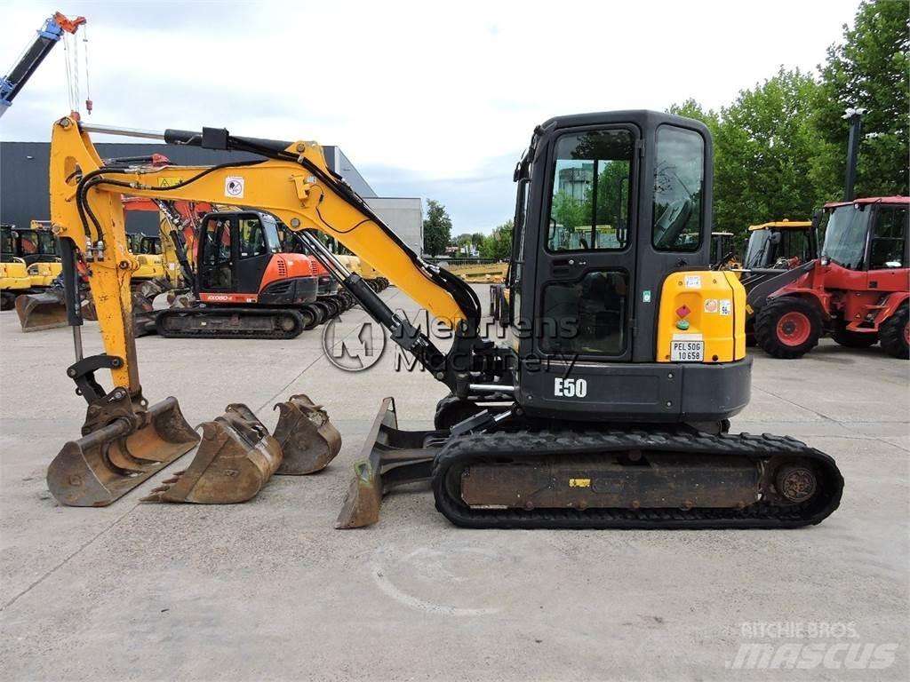 Bobcat E50 Gradbeništvo - drugo
