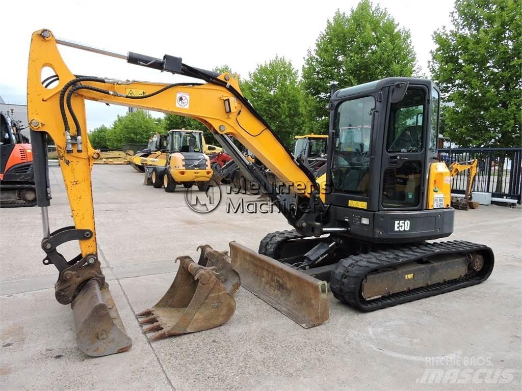 Bobcat E50 Gradbeništvo - drugo