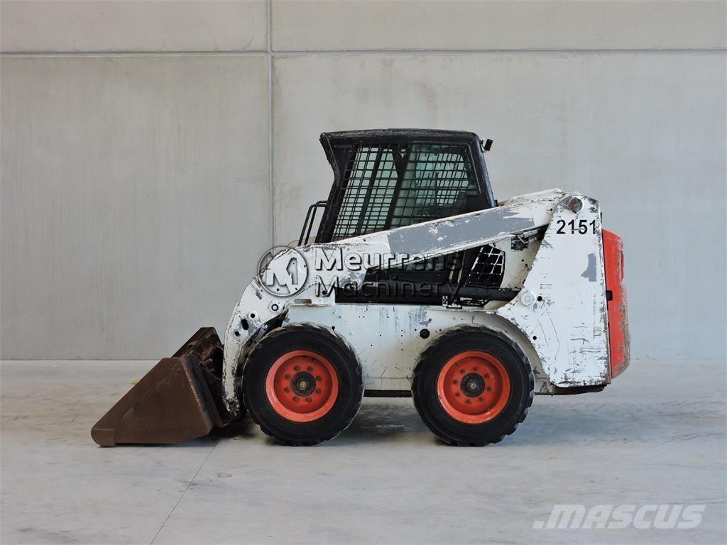 Bobcat S150 Kolesni nakladalci