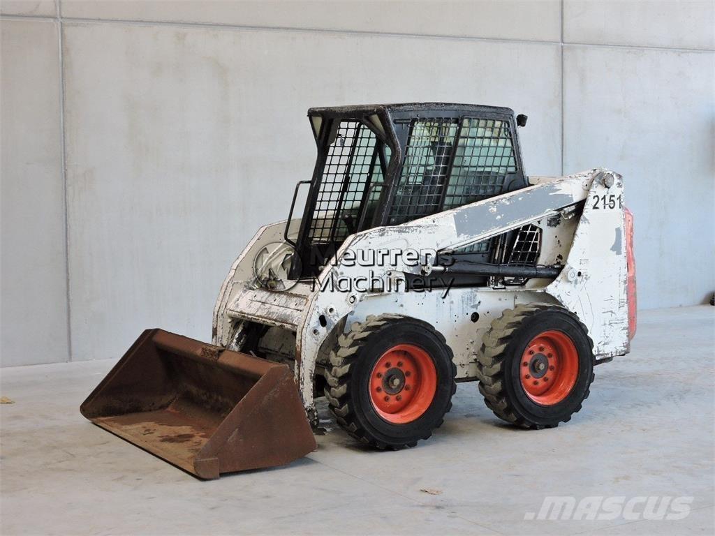 Bobcat S150 Kolesni nakladalci