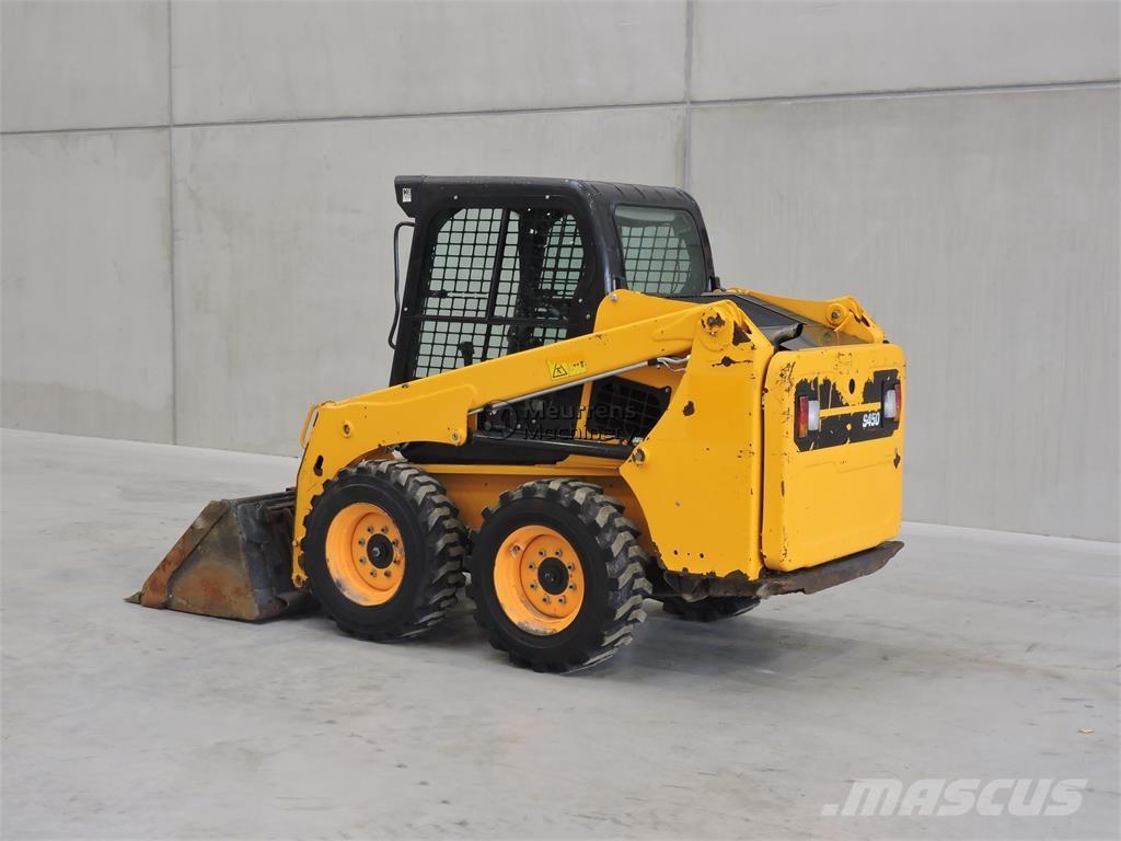 Bobcat S450 Kolesni nakladalci