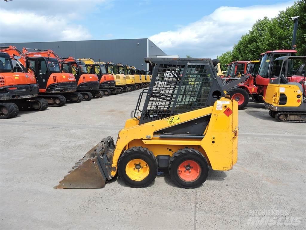 Bobcat S70 Kolesni nakladalci