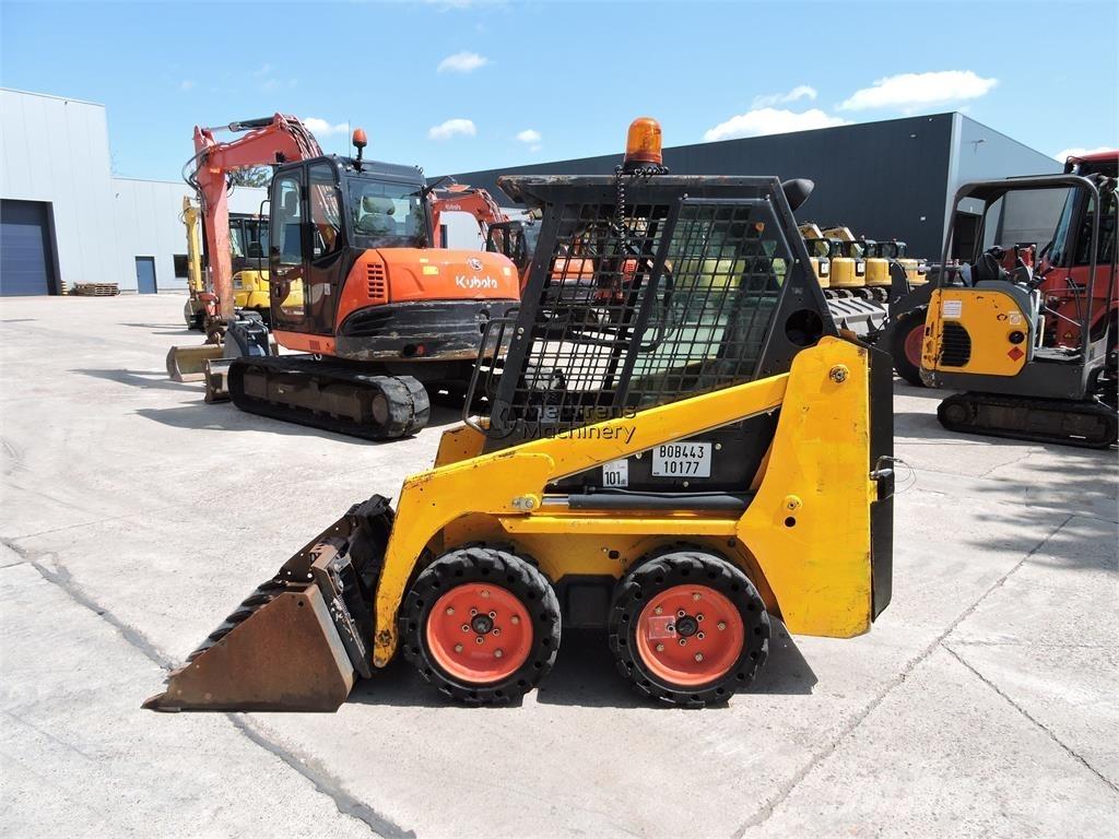 Bobcat S70 Kolesni nakladalci