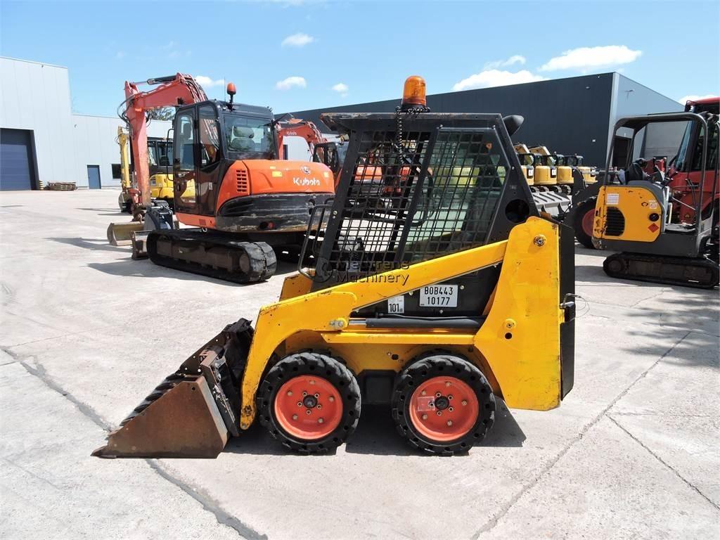 Bobcat S70 Kolesni nakladalci
