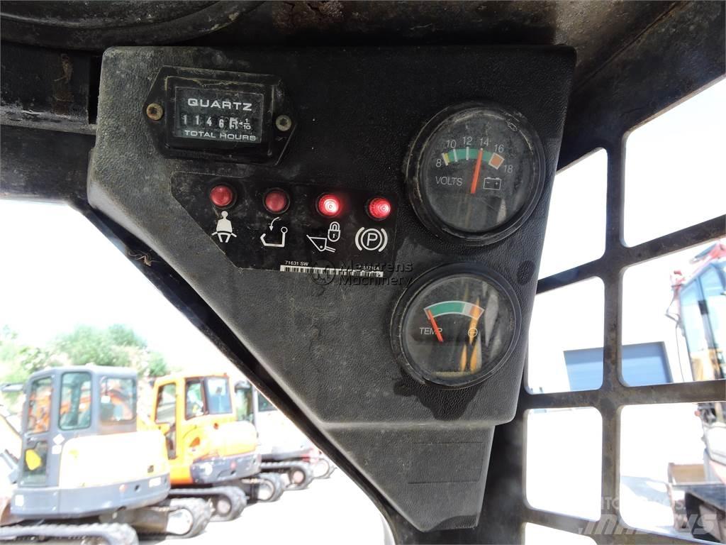 Bobcat S70 Kolesni nakladalci