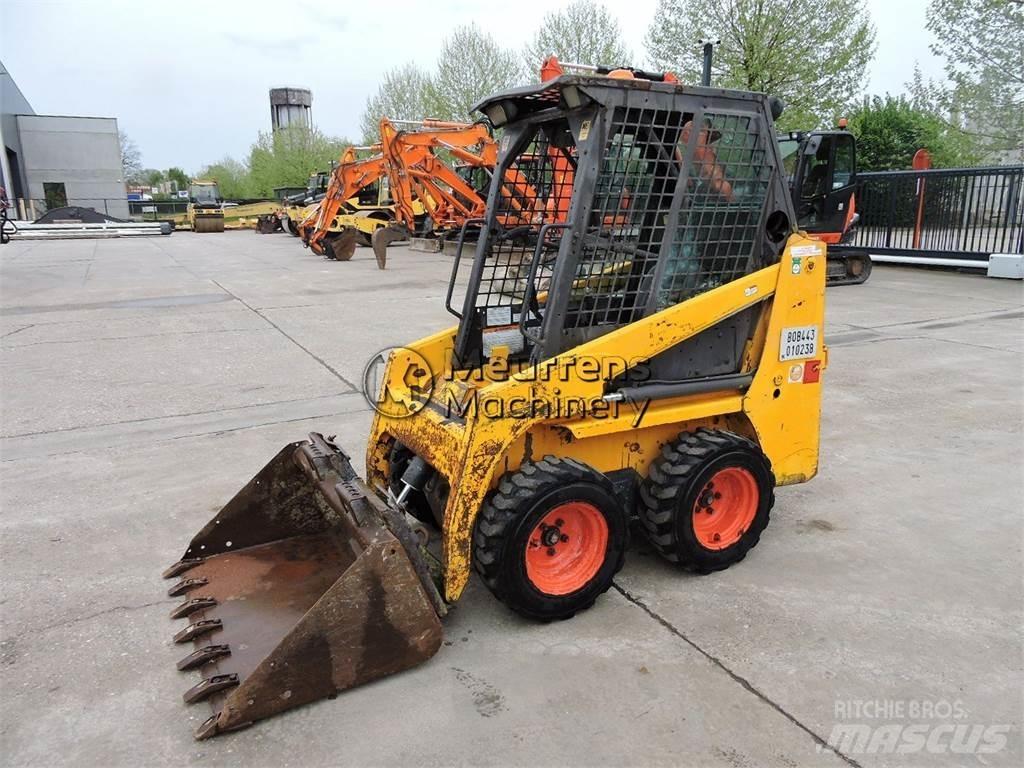 Bobcat S70 Kolesni nakladalci