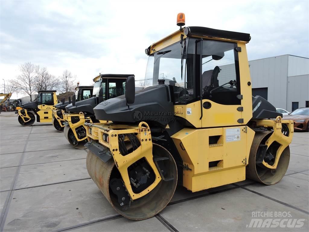 Bomag BW154 Drugi valjarji