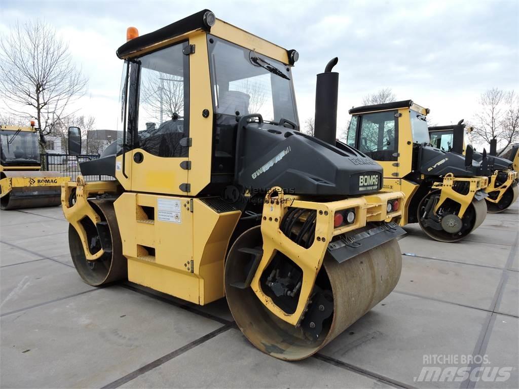 Bomag BW154 Drugi valjarji