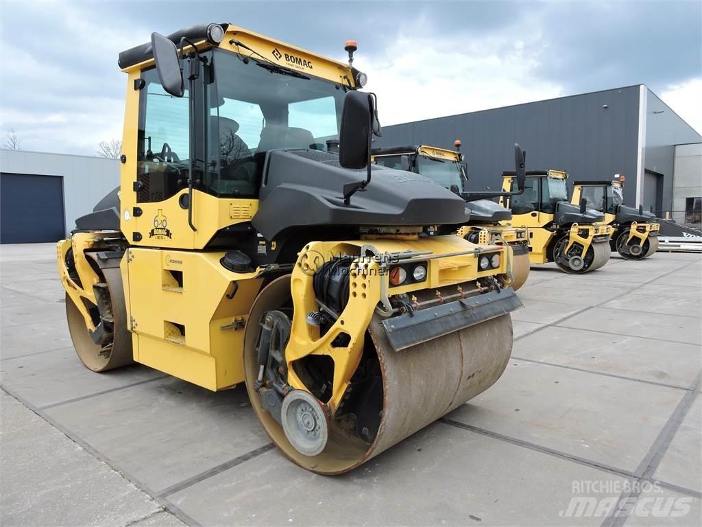 Bomag BW174 Drugi valjarji