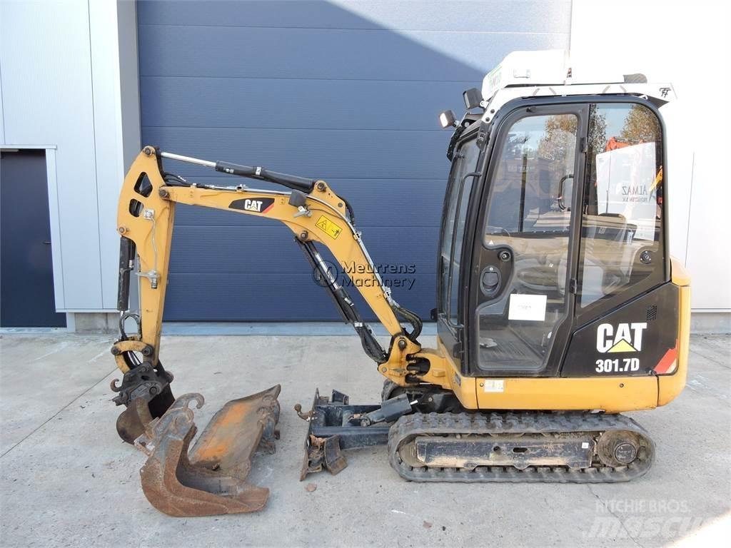 CAT 301.7D Gradbeništvo - drugo