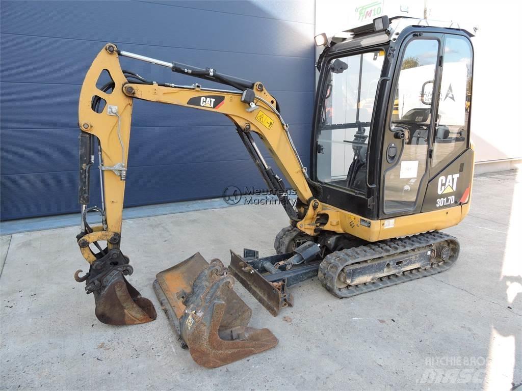 CAT 301.7D Gradbeništvo - drugo