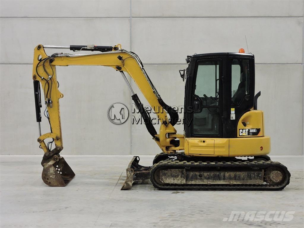 CAT 305 Gradbeništvo - drugo