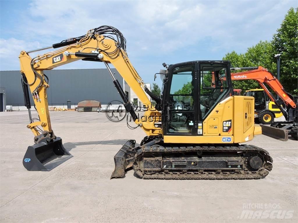 CAT 308 Gradbeništvo - drugo