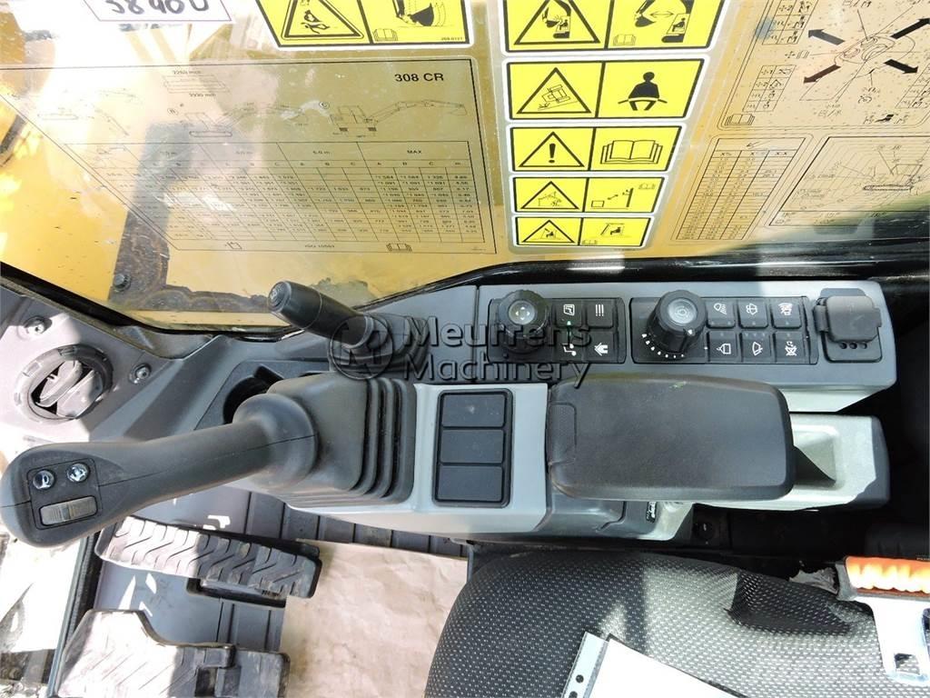 CAT 308 Gradbeništvo - drugo