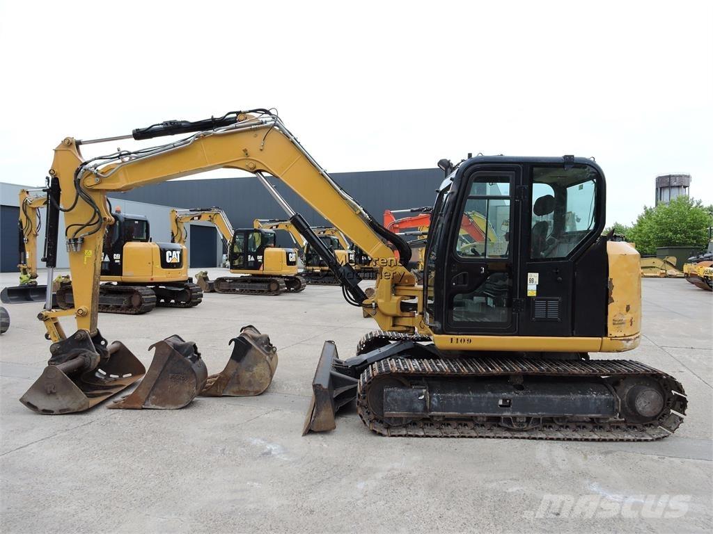 CAT 308 Gradbeništvo - drugo
